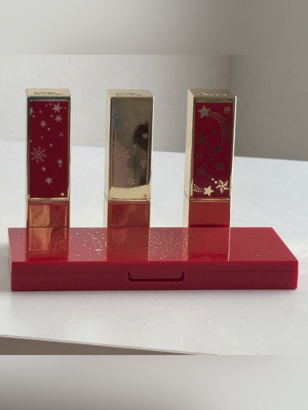 Estée Lauder Holiday Glow Pallet and Lipsticks